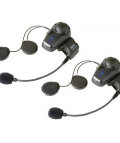 SENA SMH10 MOTORCYCLE BLUETOOTH AND INTERCOM: Dual Pack