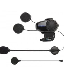 SENA SMH10 MOTORCYCLE BLUETOOTH AND INTERCOM: Dual Pack