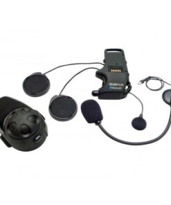 SENA SMH10 MOTORCYCLE BLUETOOTH AND INTERCOM: Dual Pack