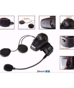 SENA SMH10 MOTORCYCLE BLUETOOTH AND INTERCOM: Dual Pack