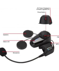 SENA SMH10 MOTORCYCLE BLUETOOTH AND INTERCOM: Dual Pack