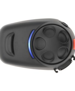 SENA SMH5 MOTORCYCLE BLUETOOTH AND INTERCOM: Dual Pack