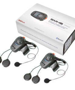 SENA SMH5 MOTORCYCLE BLUETOOTH AND INTERCOM: Dual Pack