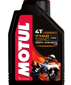 MOTUL 4T 7100 10W-40 FULL SYNTHETIC WITH ESTER: 1Ltr