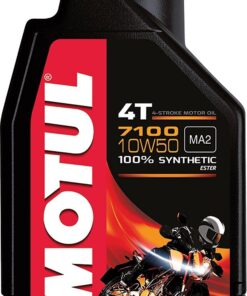 MOTUL 4T 7100 10W-50 FULL SYNTHETIC WITH ESTER: 1Ltr