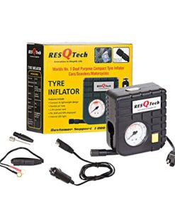 RESQTECH MICRO TYRE INFLATOR AC 101