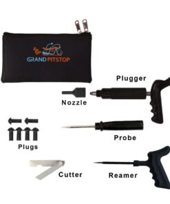 GRAND PITSTOP PLUG MINI PUNCTURE REPAIR KIT