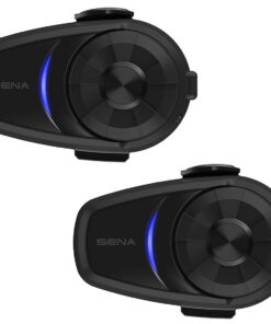 SENA 10S MOTORCYCLE BLUETOOTH COMMUNICATION SYSTEM: Dual Pack