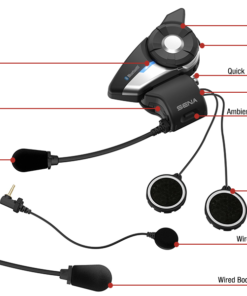 SENA 20S EVO MOTORCYCLE BLUETOOTH COMMUNICATION SYSTEM