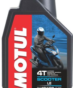 MOTUL 4T SCOOTER LE 10W-30 ENGINE OIL: 800ml