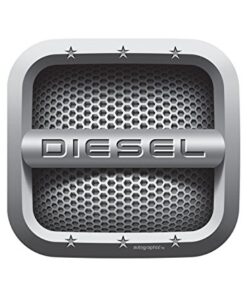 AUTO GRAPHIC DIESEL CARS FUEL BADGE