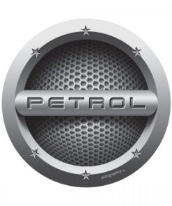 AUTO GRAPHIC PETROL CARS FUEL BADGE