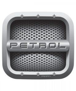 AUTO GRAPHIC PETROL CARS FUEL BADGE