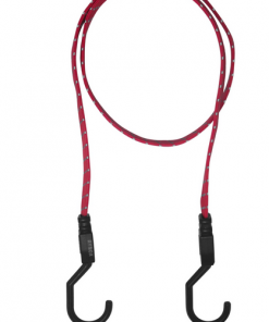 RYNOX GRIPPER REFLECTIVE BUNGEE STRAP: RED