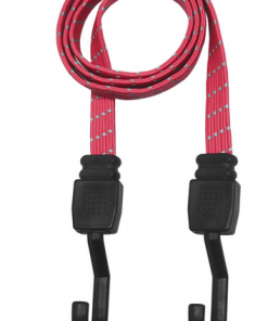 RYNOX GRIPPER REFLECTIVE BUNGEE STRAP: RED