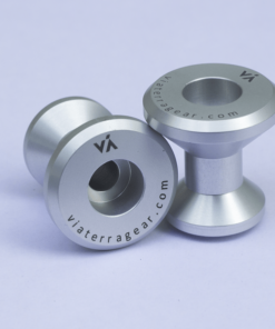 VIATERRA SPOOLS 6MM: Silver