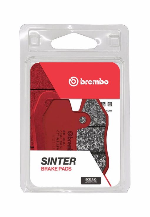 BREMBO FRONT BRAKE PADS 07YA22.SA: Kawasaki