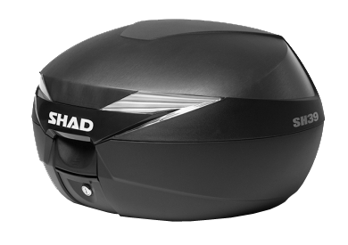 SHAD TOP CASE SH39: Carbon