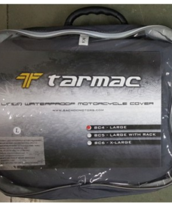 TARMAC WATERPROOF LINED MOTORCYCLE COVER: L size