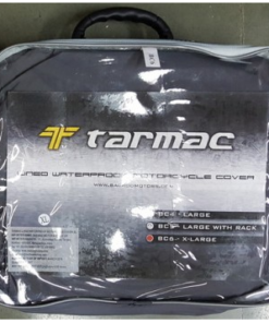 TARMAC WATERPROOF LINED MOTORCYCLE COVER: 2XL size