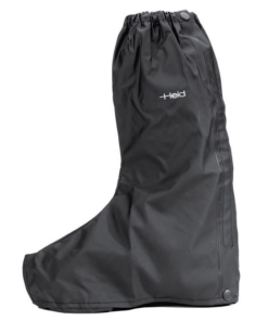 HELD SKIN LONG WATERPROOF BOOT COVER: Black