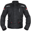 RYNOX STEALTH EVO V3 L2 JACKET: Black