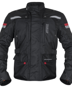 RYNOX STEALTH EVO V3 L2 JACKET: Black