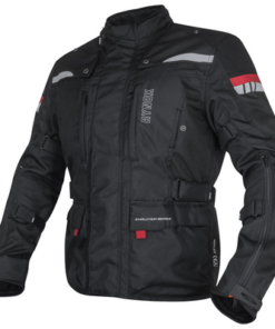 RYNOX STEALTH EVO V3 L2 JACKET: Black