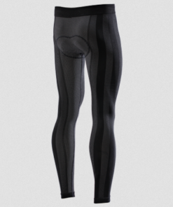 SIX2 PN2L LEGGINGS WITH BUTT PATCH: Black