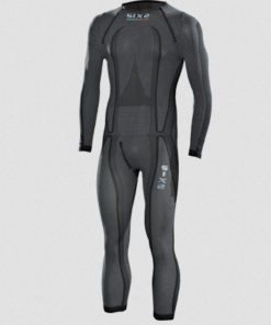 SIX2 STXL COMPLETE UNDERSUIT: Black Carbon