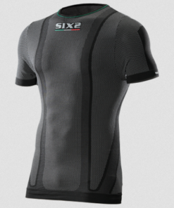 SIX2 TS1L T SHIRT SLEEVED: Black Carbon