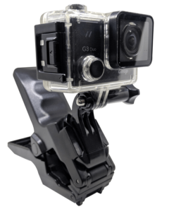 ACTIONCAMS JAW CLAMP MOUNT