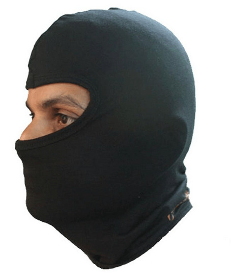 MOTOTECH STORM BALACLAVA: Black