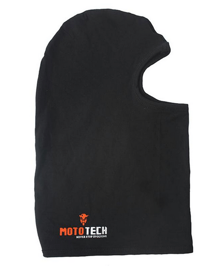 MOTOTECH STORM BALACLAVA: Black