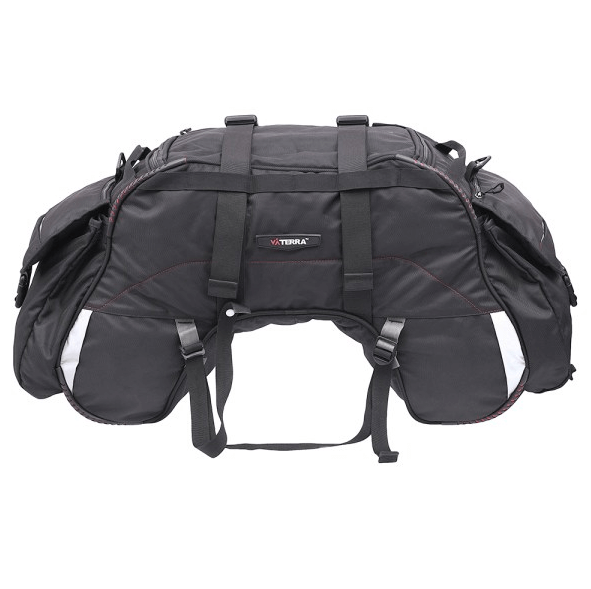 VIATERRA CLAW 100% WATERPROOF MOTORCYCLE TAIL BAG