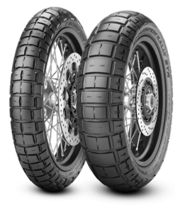 PIRELLI SCORPION RALLY STR FRONT 90/90 - 21 M/C 54V M+S TL TYRE