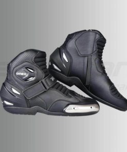 RYO ONEX SPORTS RIDING BOOTS: Black