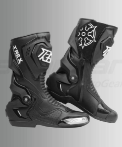 RYO T-REX RIDING BOOTS: Black