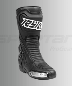 RYO T-REX RIDING BOOTS: Black