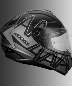 AXXIS DRAKEN DEKERS MATT HELMETS: Grey