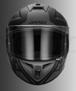 AXXIS DRAKEN DEKERS MATT HELMETS: Grey