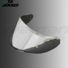 Axxis V-18 Silver Iridium Visor