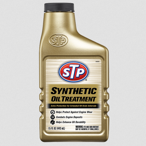 STP SYNTHETIC OIL TREATMENT: 443ML