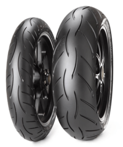 METZELER SPORTEC M5 INTERACT REAR 190/50 ZR 17 M/C (73W) TL TYRES / TIRES