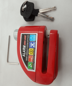 ALARM DISC LOCK: Red