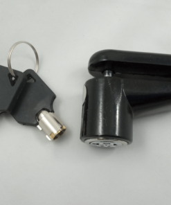 MOTO DISC LOCK: Black