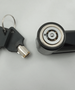 MOTO DISC LOCK: Black