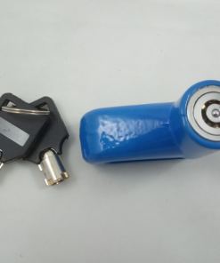 Moto Disc Lock: Blue