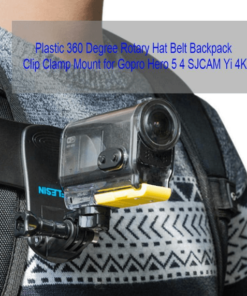 ACTIONCAMS BACKPACK BELT CLIP MOUNT