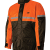 NELSON RIGG RAIN SUIT STORMRIDER: Black / Orange